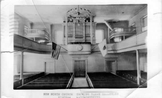 New North Church, Slave Gallery